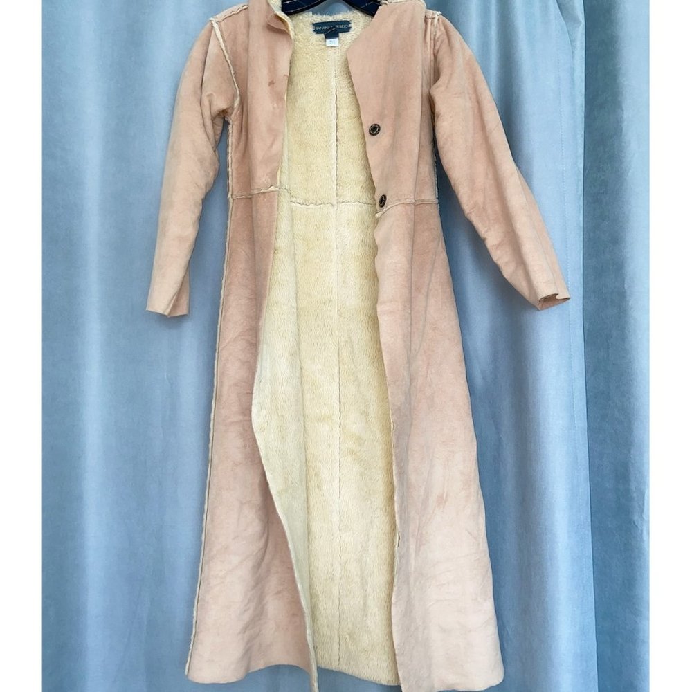 Banana Republic Brown Overcoat